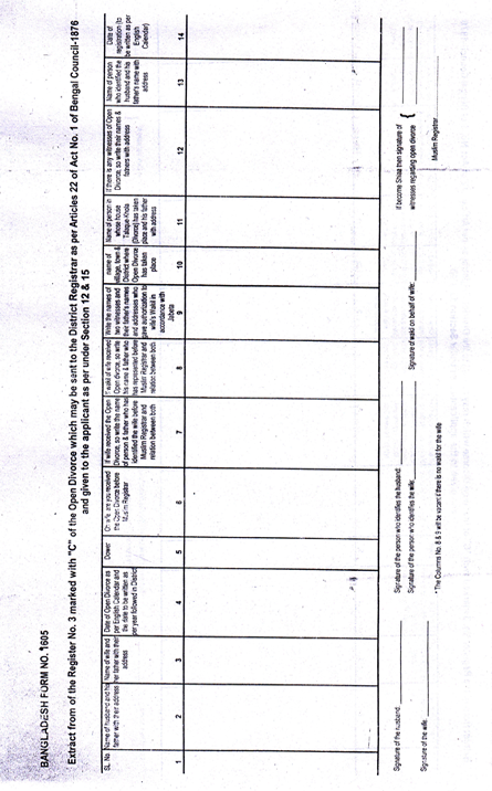 Sample Marriage Certificate 1